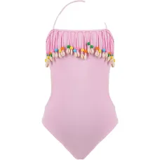 Купальник Gabriella с бисерной бахромой
