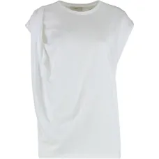 Драпированная футболка