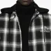 Куртка-рубашка в клетку с капюшоном