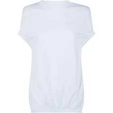 Футболка с драпировкой Hailey