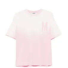 Футболка с принтом в виде букв