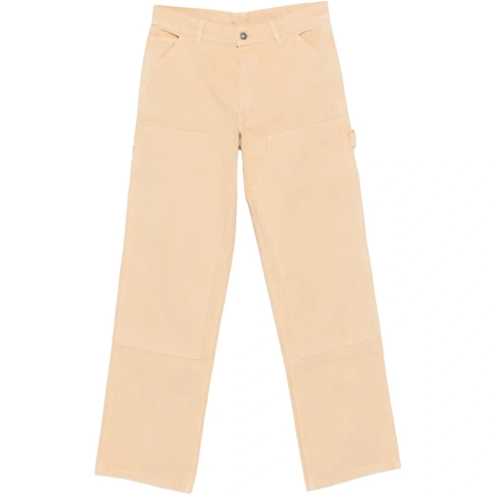 Брюки с нашивками на коленях