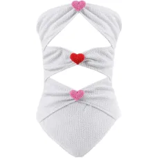 Слитный купальник Tamia с вырезами