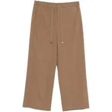 Брюки на завязках