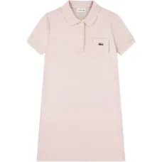 Платье с карманом и логотипом