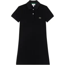 Платье с карманом и логотипом