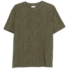 Футболка с узором "пейсли"