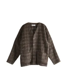 Кардиган в клетку
