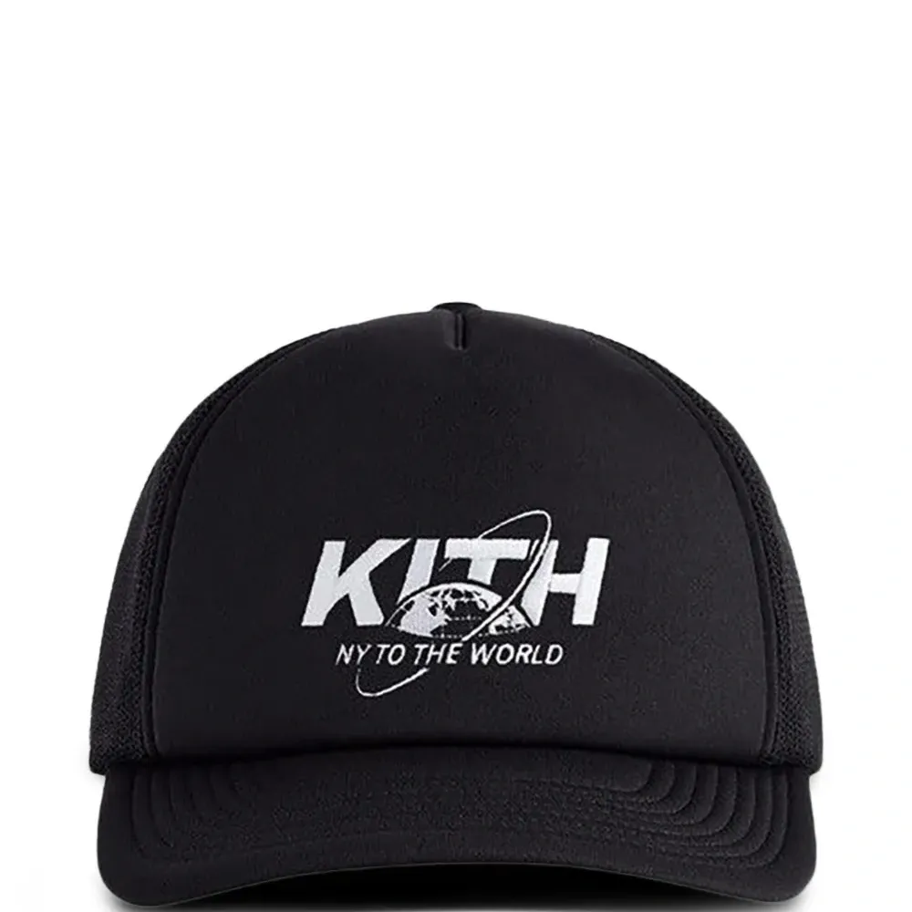 Кепка NY to the World Nolan с логотипом