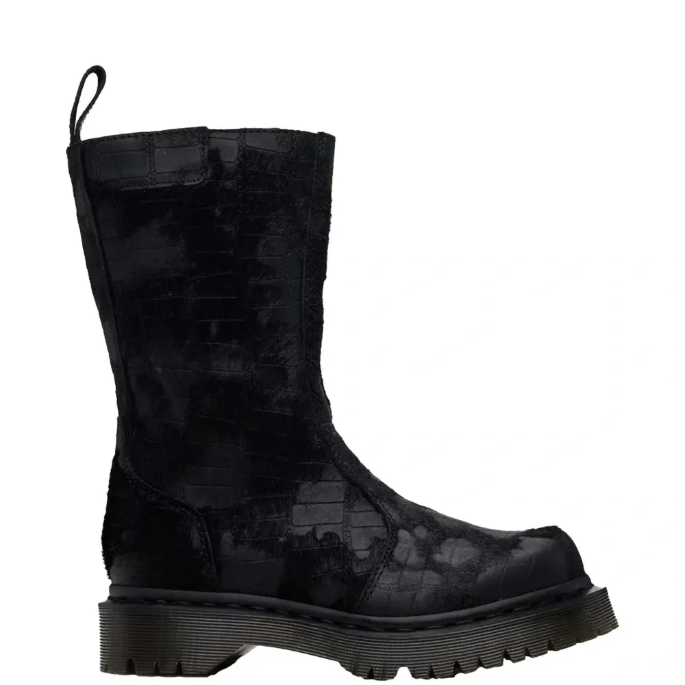 Ботинки Rejena из кожи с тиснением под крокодила