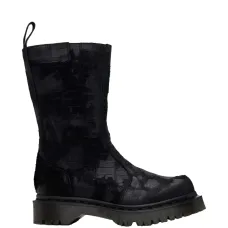 Ботинки Rejena из кожи с тиснением под крокодила Ботинки Rejena из кожи с тиснением под крокодила