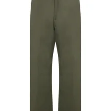 Брюки с накладными карманами