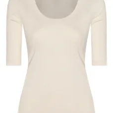 Футболка с круглым вырезом