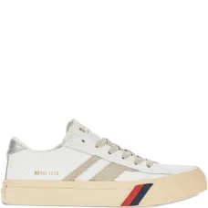 Кроссовки с отделкой из разных материалов Кроссовки с отделкой из разных материалов