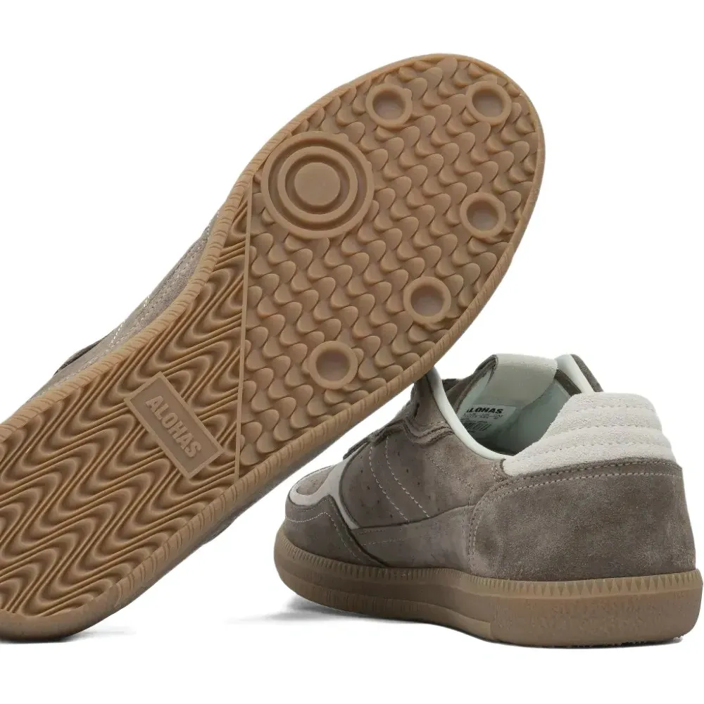 Кроссовки Tb.490 с круглым носом и комбинированными панелями