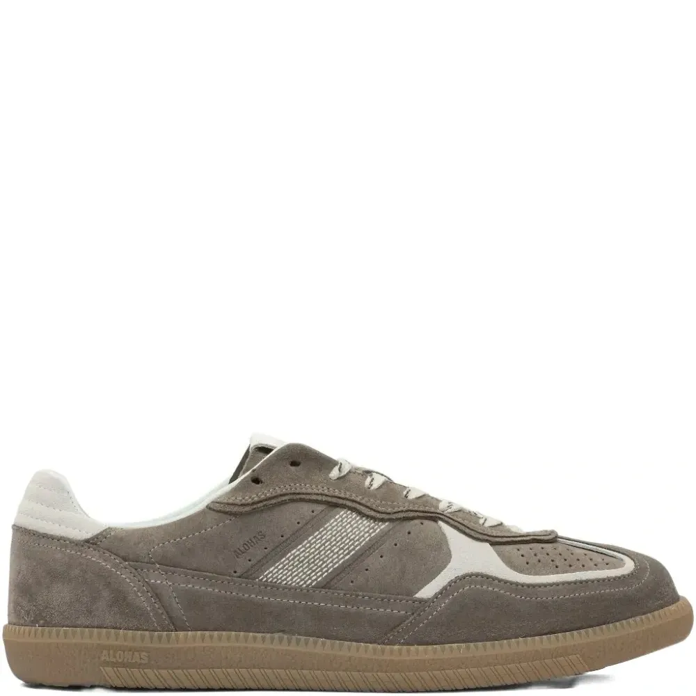 Кроссовки Tb.490 с круглым носом и комбинированными панелями