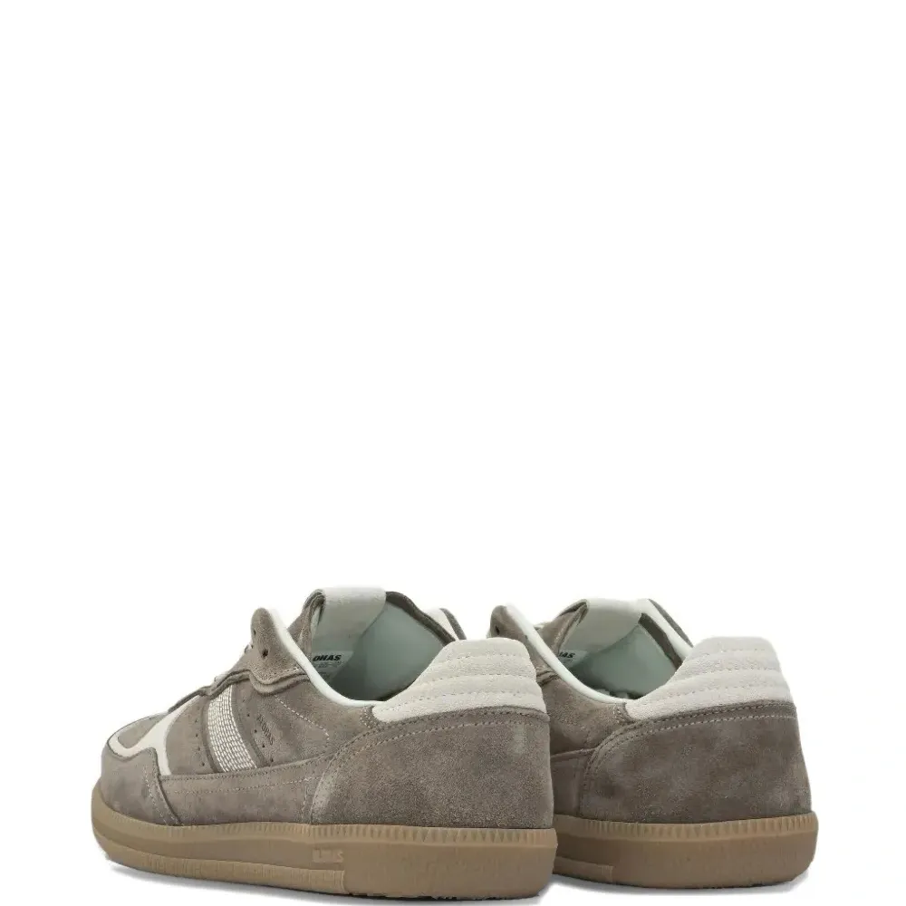 Кроссовки Tb.490 с круглым носом и комбинированными панелями