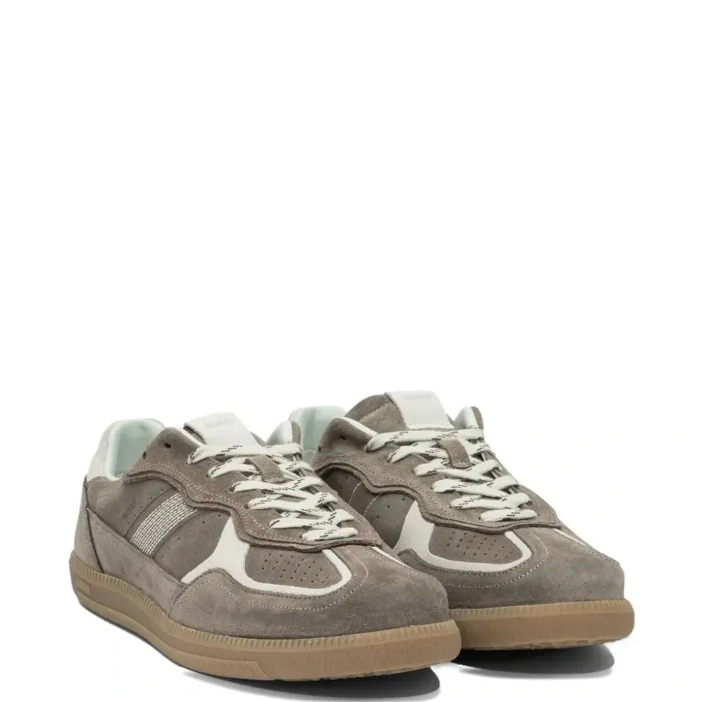 Кроссовки Tb.490 с круглым носом и комбинированными панелями