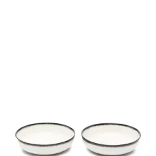 Тарелки с высоким бортиком (набор из двух штук) Тарелки с высоким бортиком (набор из двух штук)