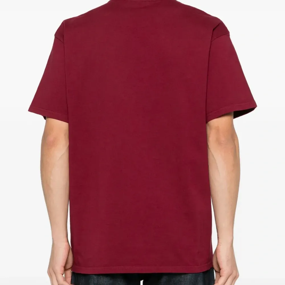 Футболка с принтом-логотипом