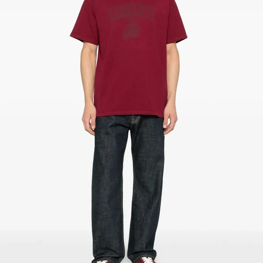 Футболка с принтом-логотипом