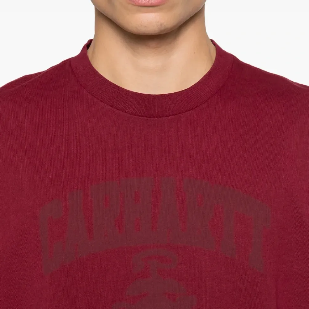 Футболка с принтом-логотипом