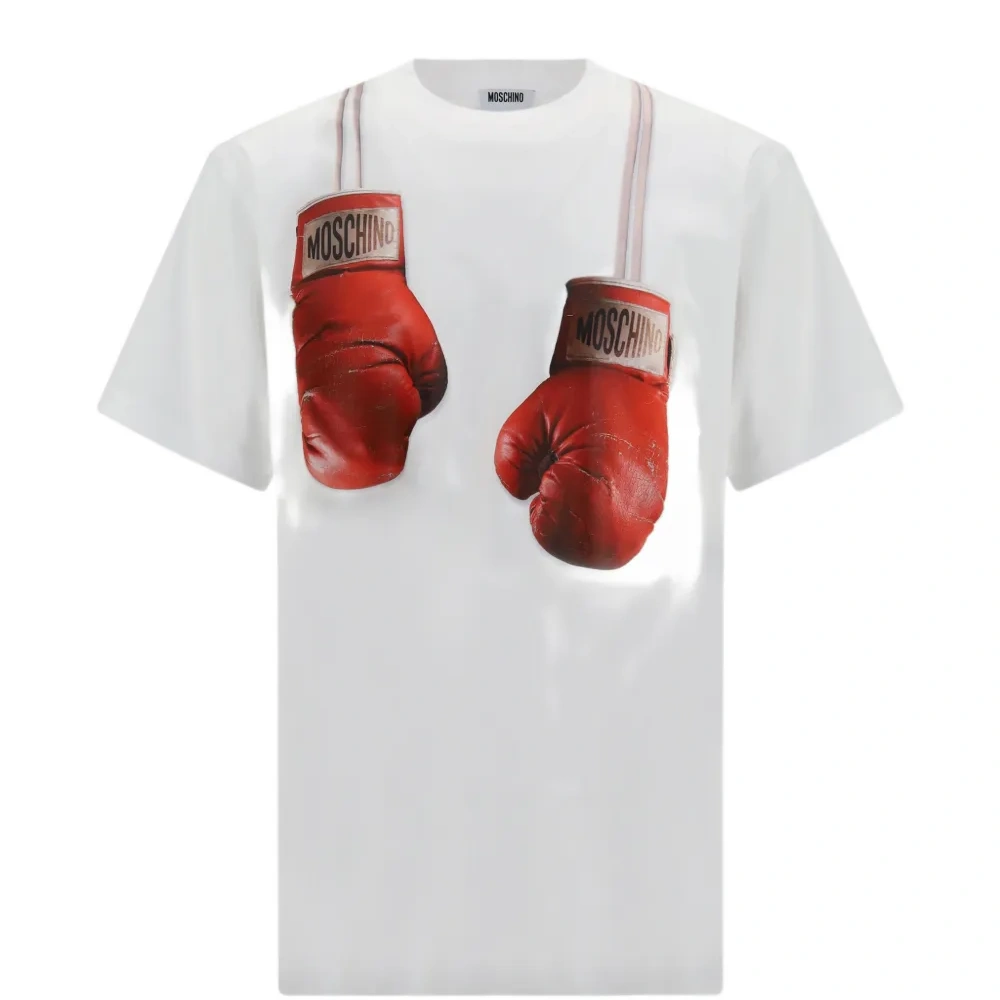 Футболка с графическим изображением боксерских перчаток