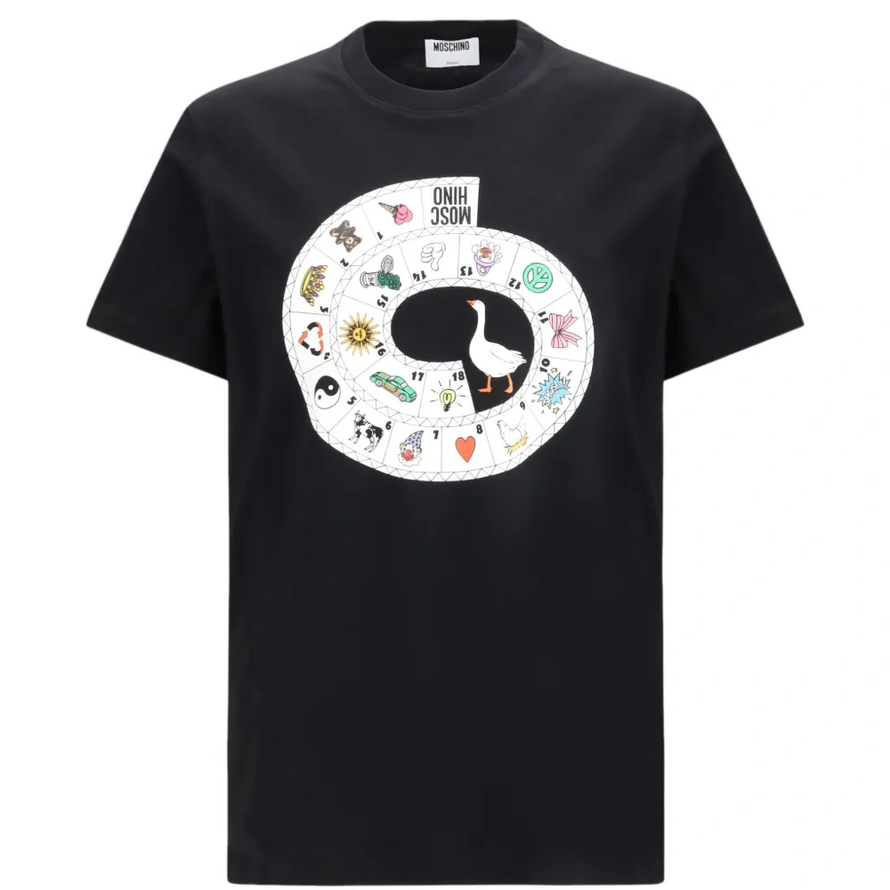 Футболка с графическим принтом