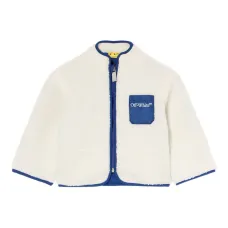 Куртка "Тедди" с контрастными карманами Куртка "Тедди" с контрастными карманами