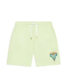 Шорты с графическим принтом