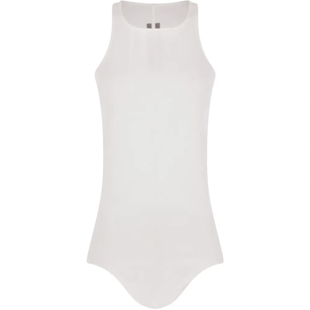 Асимметричный топ без рукавов