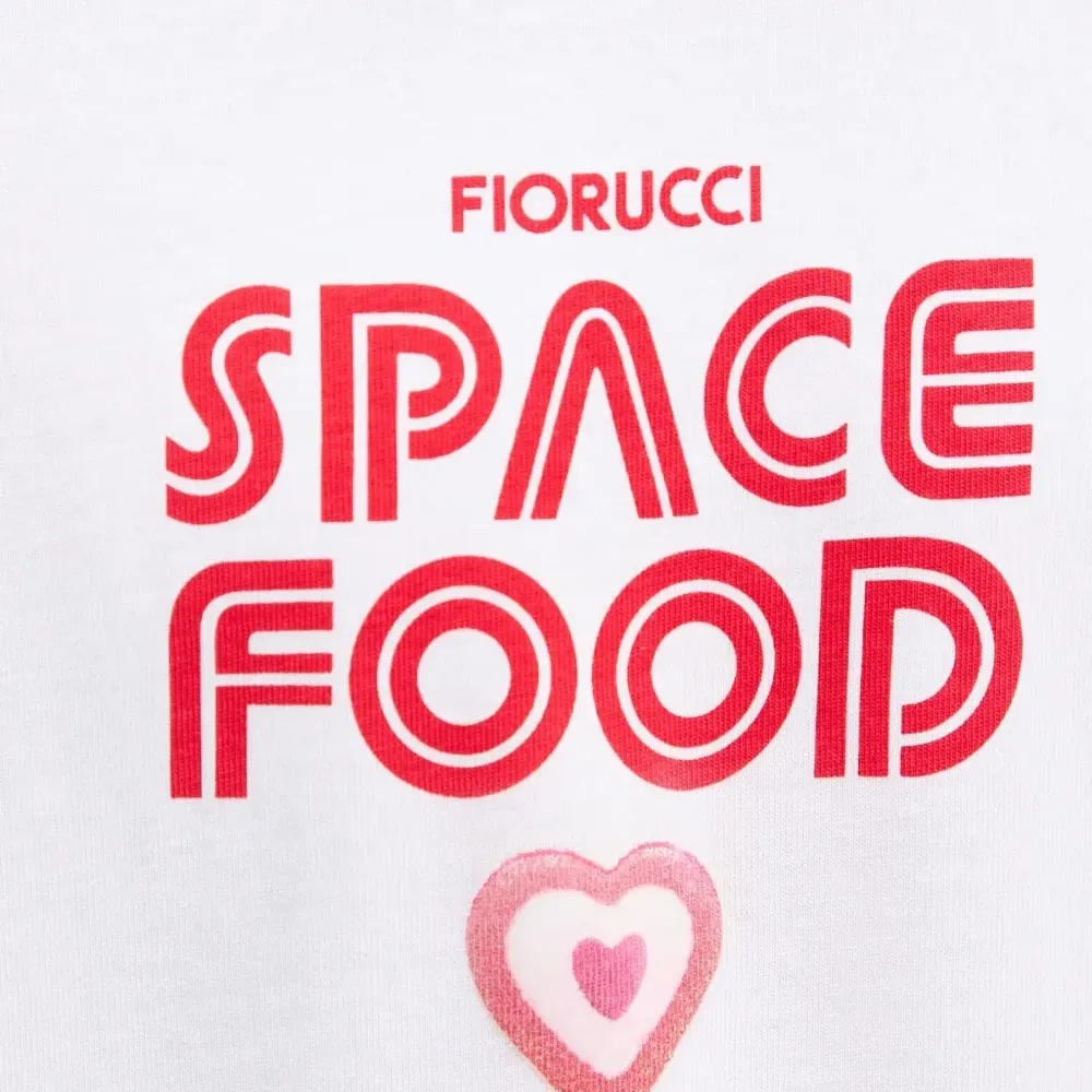 Футболка с принтом-слоганом