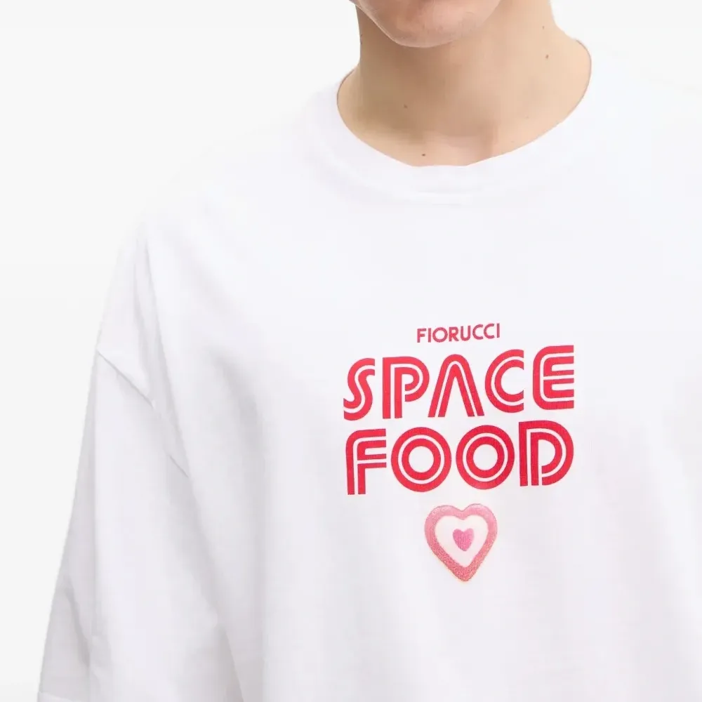 Футболка с принтом-слоганом