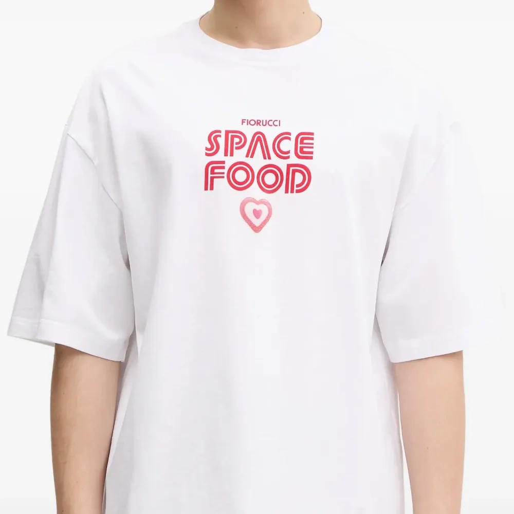 Футболка с принтом-слоганом