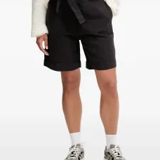 Шорты с завязкой на талии