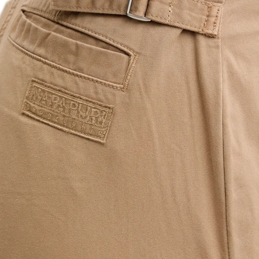 Брюки с карманами карго