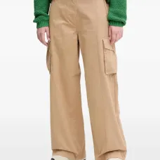 Брюки с карманами карго