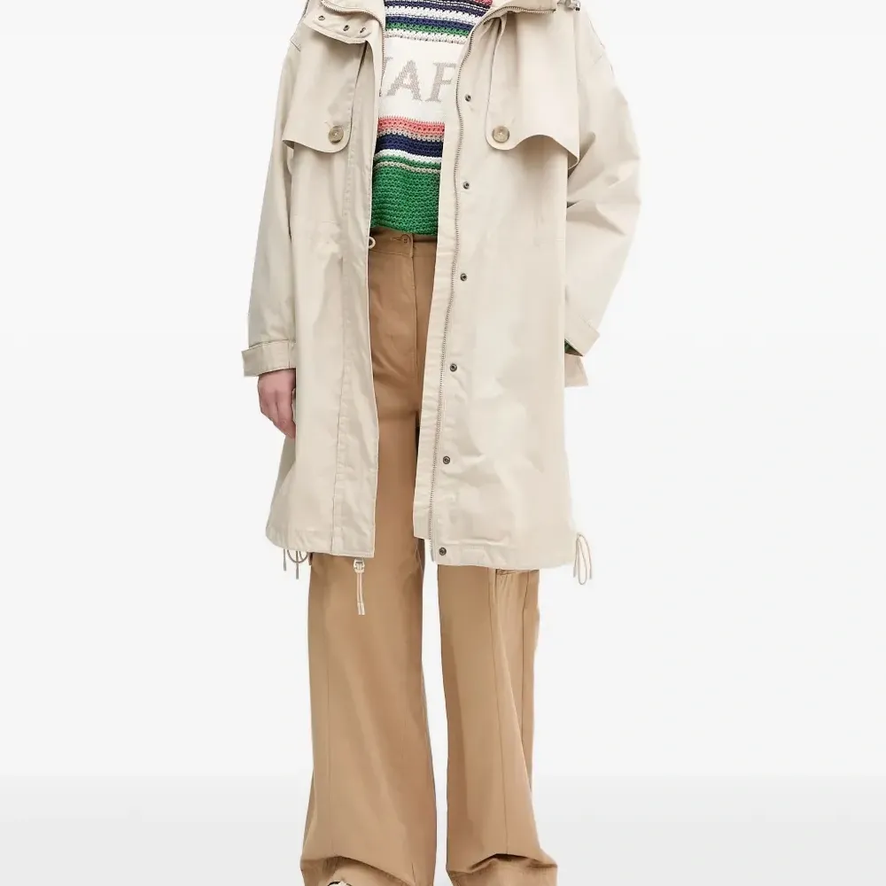 Брюки с карманами карго