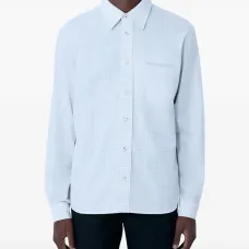 Рубашка с узором из коллаборации с Kiko Kostadinov