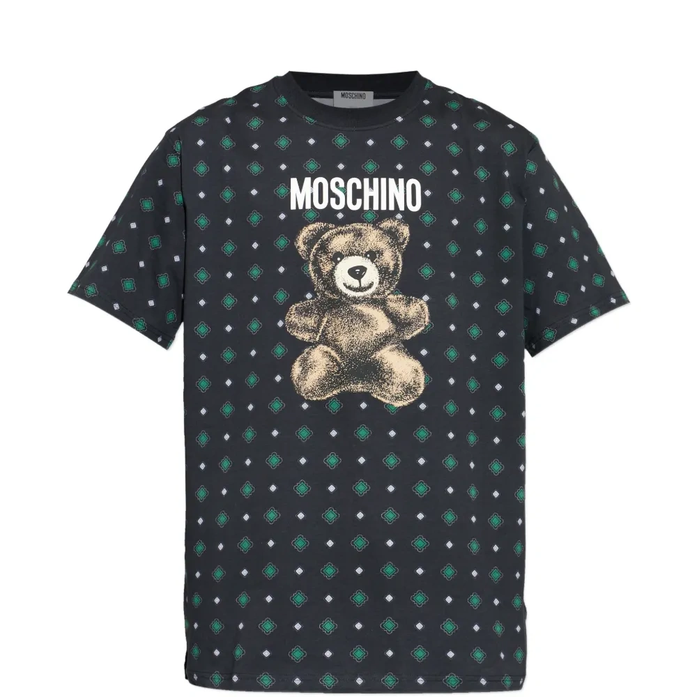 Футболка с рисунком мишки