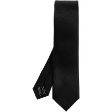 Шелковый галстук в горох