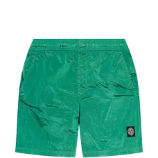 Плавательные шорты с нашивкой-логотипом