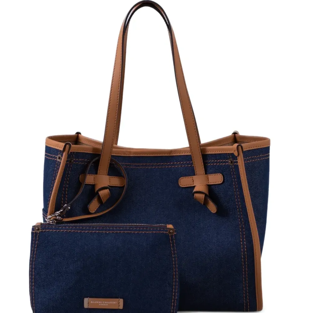 Джинсовая сумка-тоут Marcella