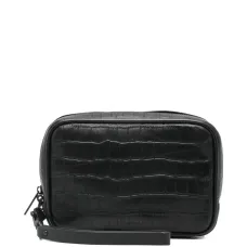 Фактурная косметичка на молнии