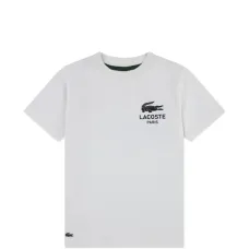 Футболка с круглым вырезом и логотипом