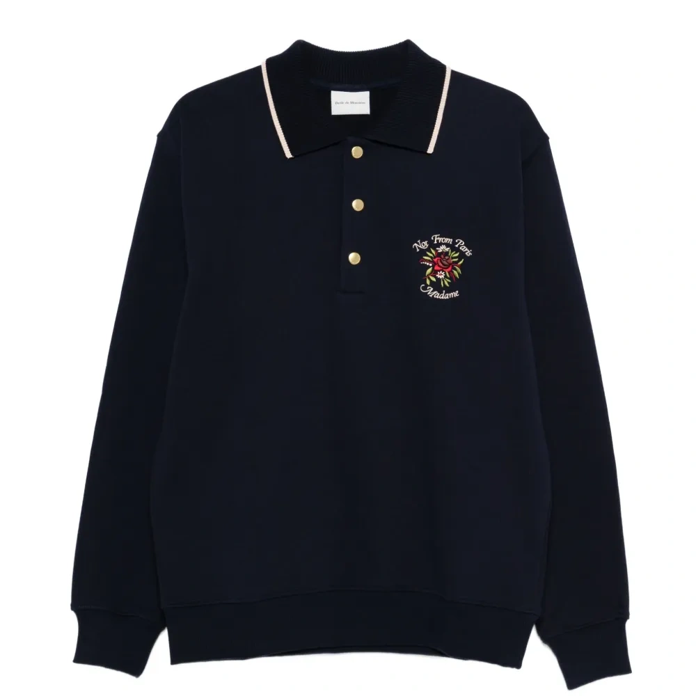 Свитшот с вышивкой