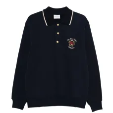 Свитшот с вышивкой