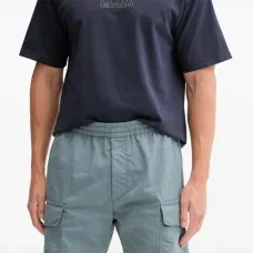 Шорты-карго с завязкой