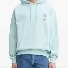 Худи с графическим принтом "Ваза"