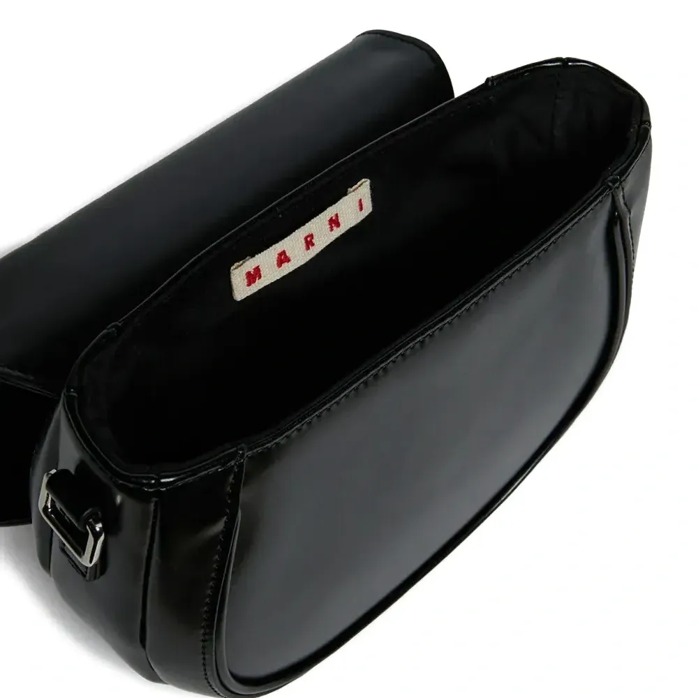 Сумка на плечо с логотипом в виде улыбки